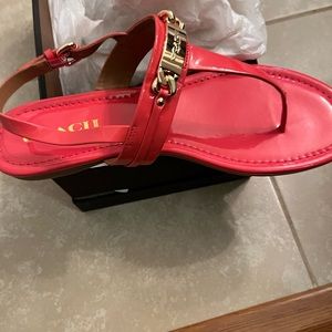Brand new Coach sandals for sale!